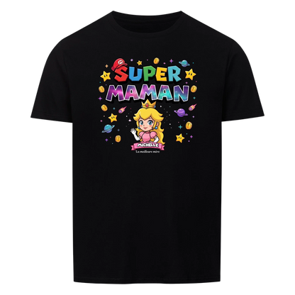 Super Maman Roi - Cadeau personnalisé pour Maman