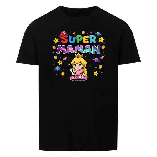 Super Maman Roi - Cadeau personnalisé pour Maman