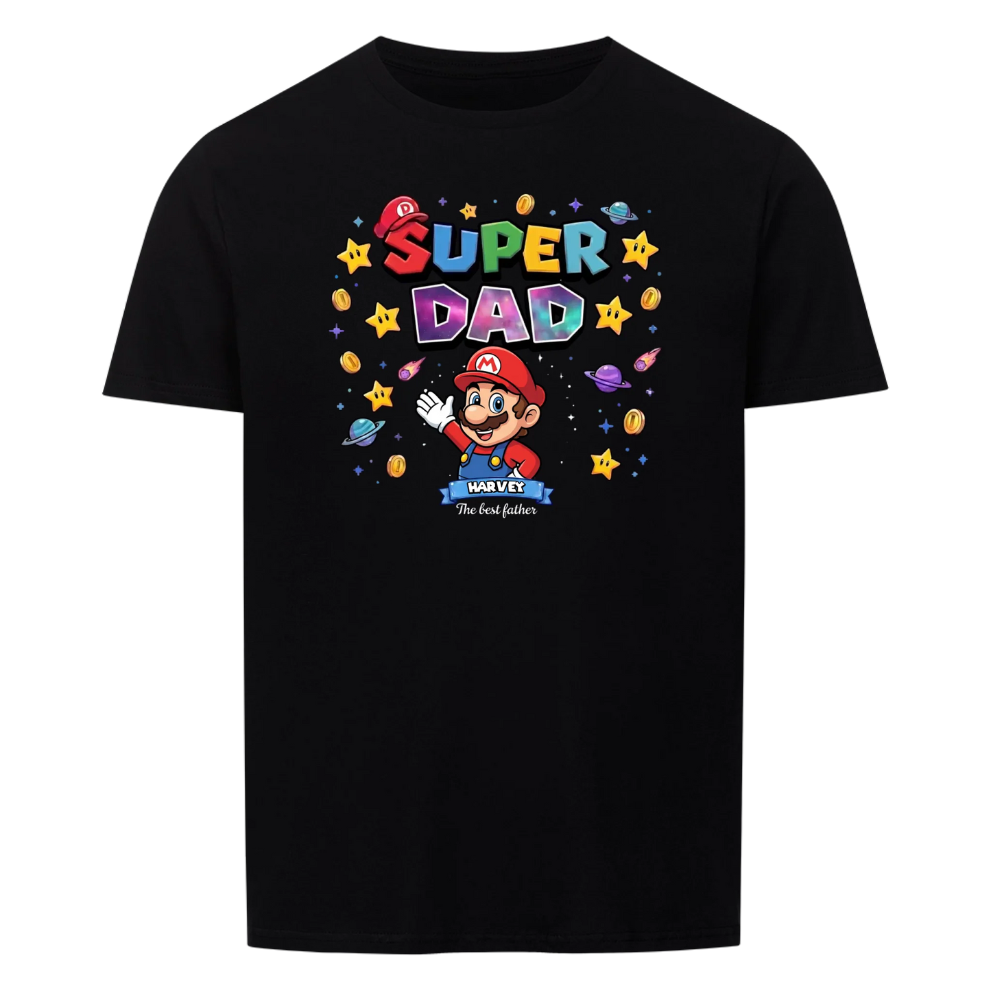 Super Dad King - Customisable present for Dad