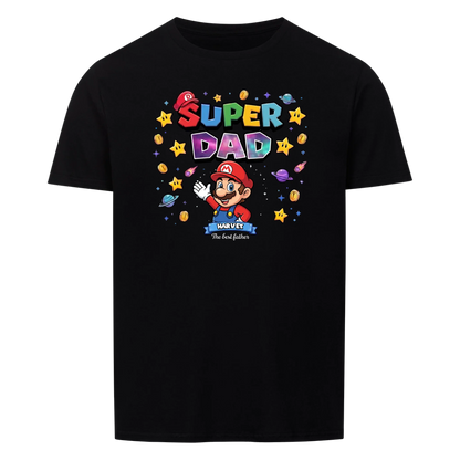 Super Dad King - Customisable present for Dad