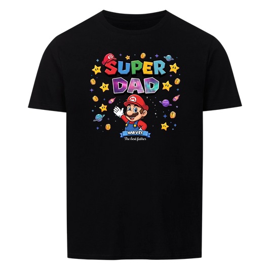 Super Dad King - Customisable present for Dad
