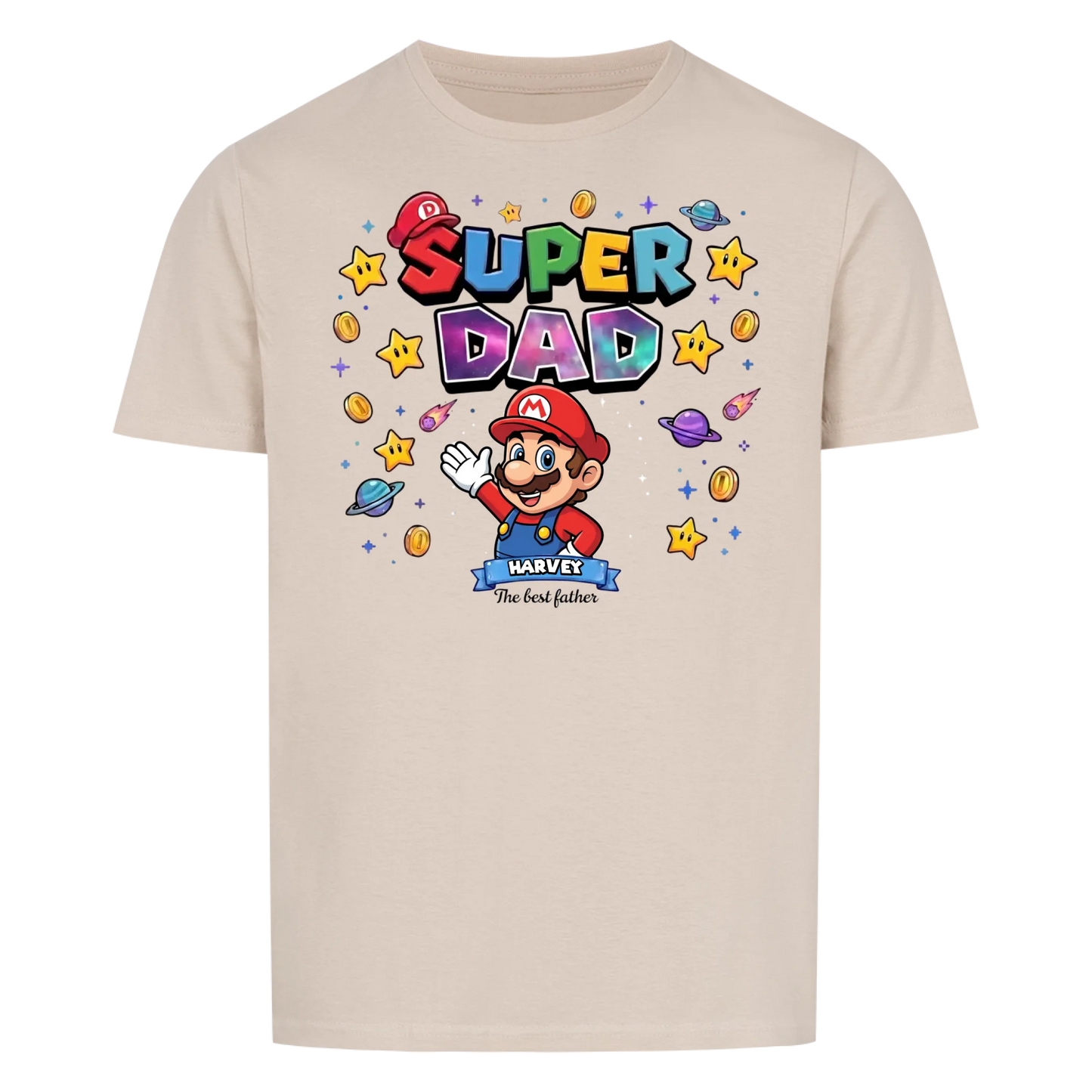 Super Dad King - Customisable present for Dad