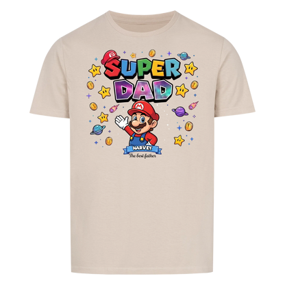 Super Dad King - Customisable present for Dad