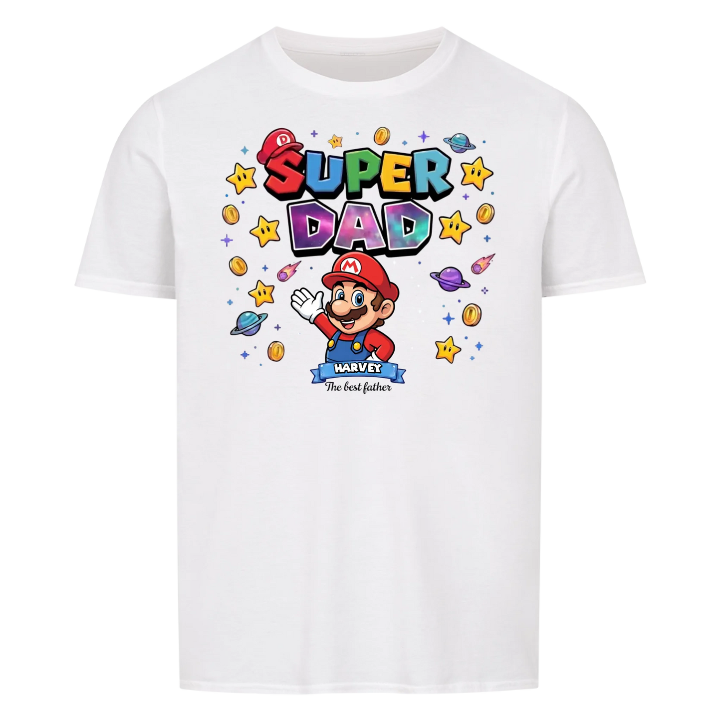 Super Dad King - Customisable present for Dad