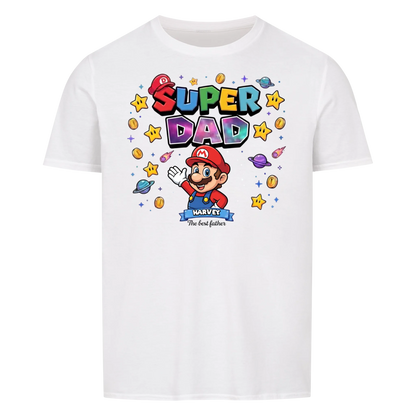 Super Dad King - Customisable present for Dad