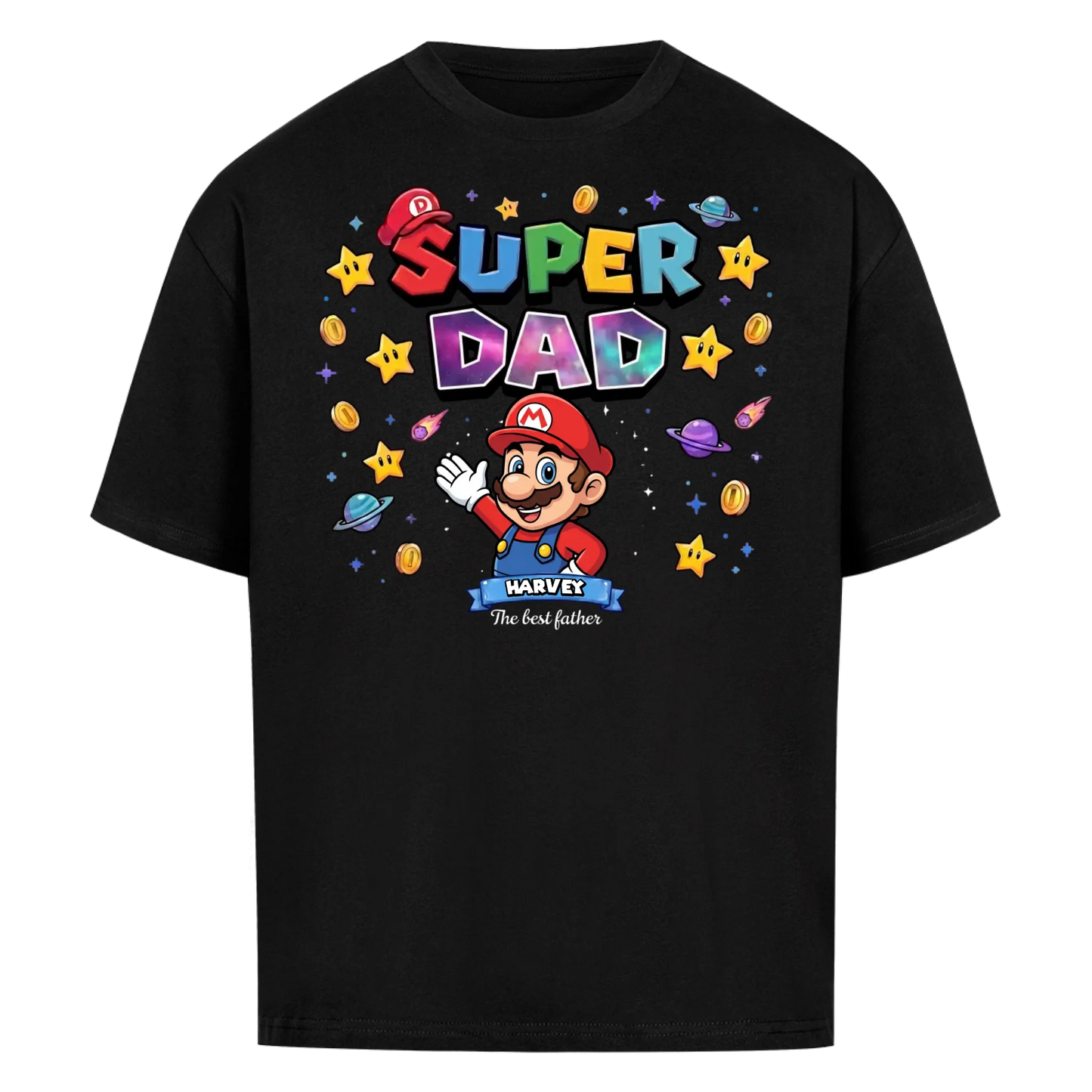 Super Dad King - Customisable present for Dad