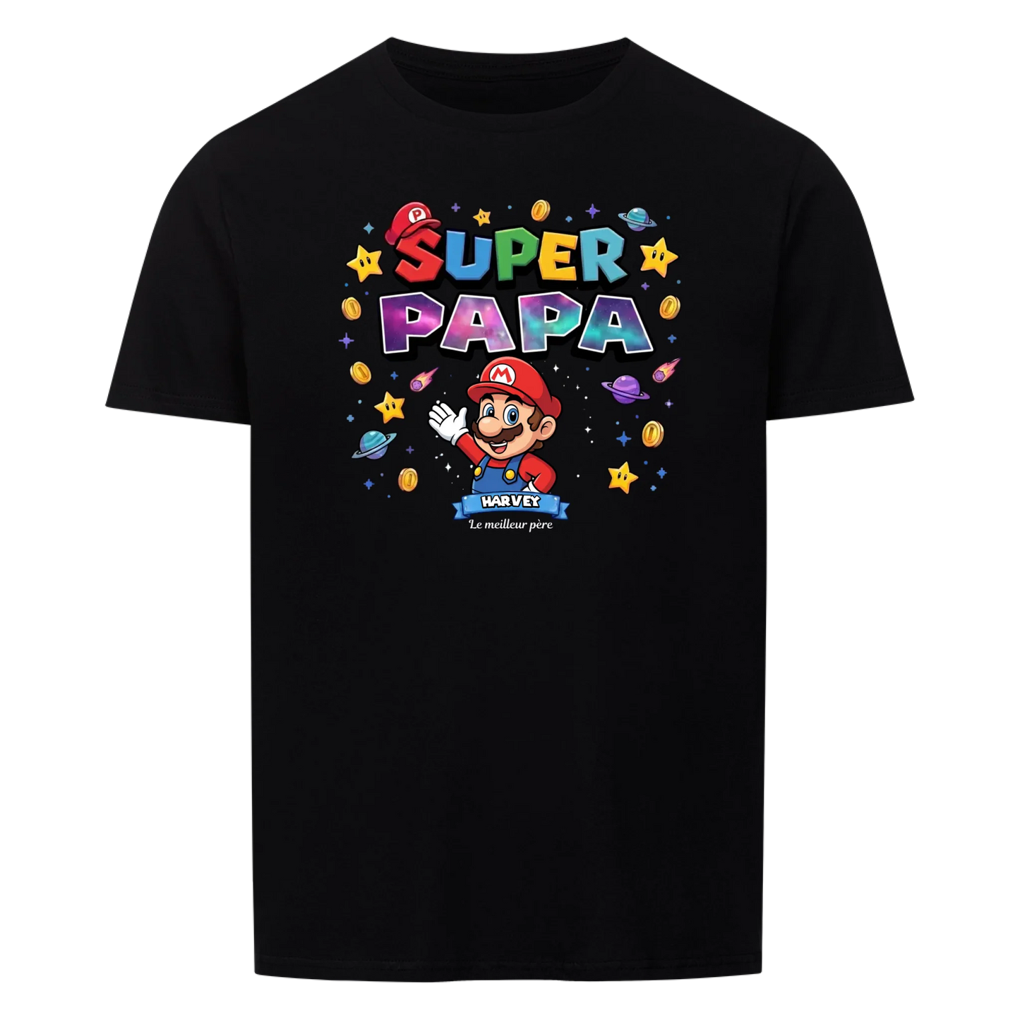 Super Papa Roi - Cadeau personnalisé pour Papa