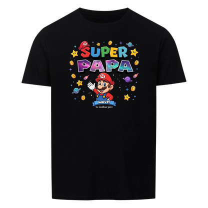 Super Papa Roi - Cadeau personnalisé pour Papa