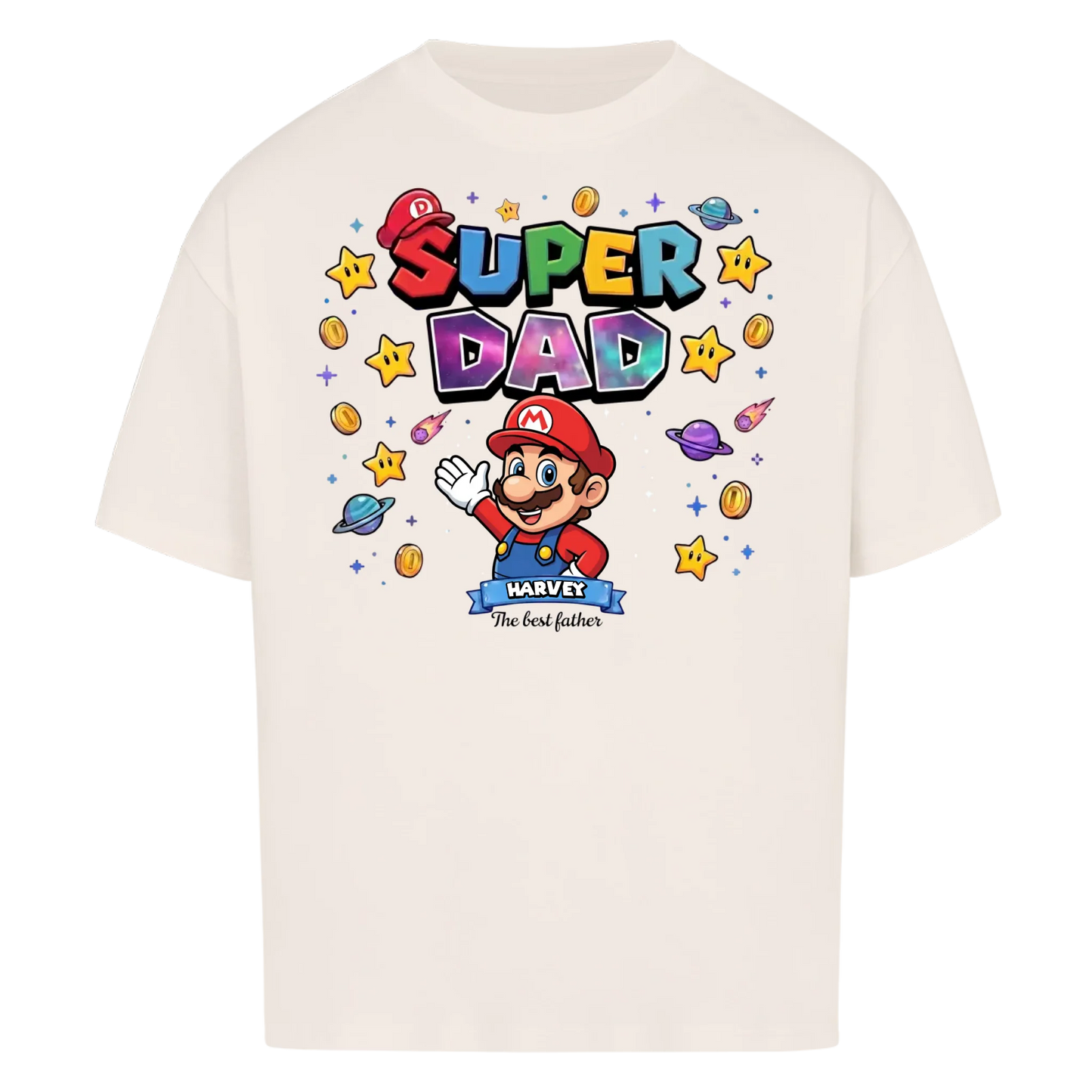 Super Dad King - Customisable present for Dad