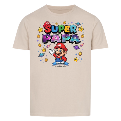 Super Papa Roi - Cadeau personnalisé pour Papa