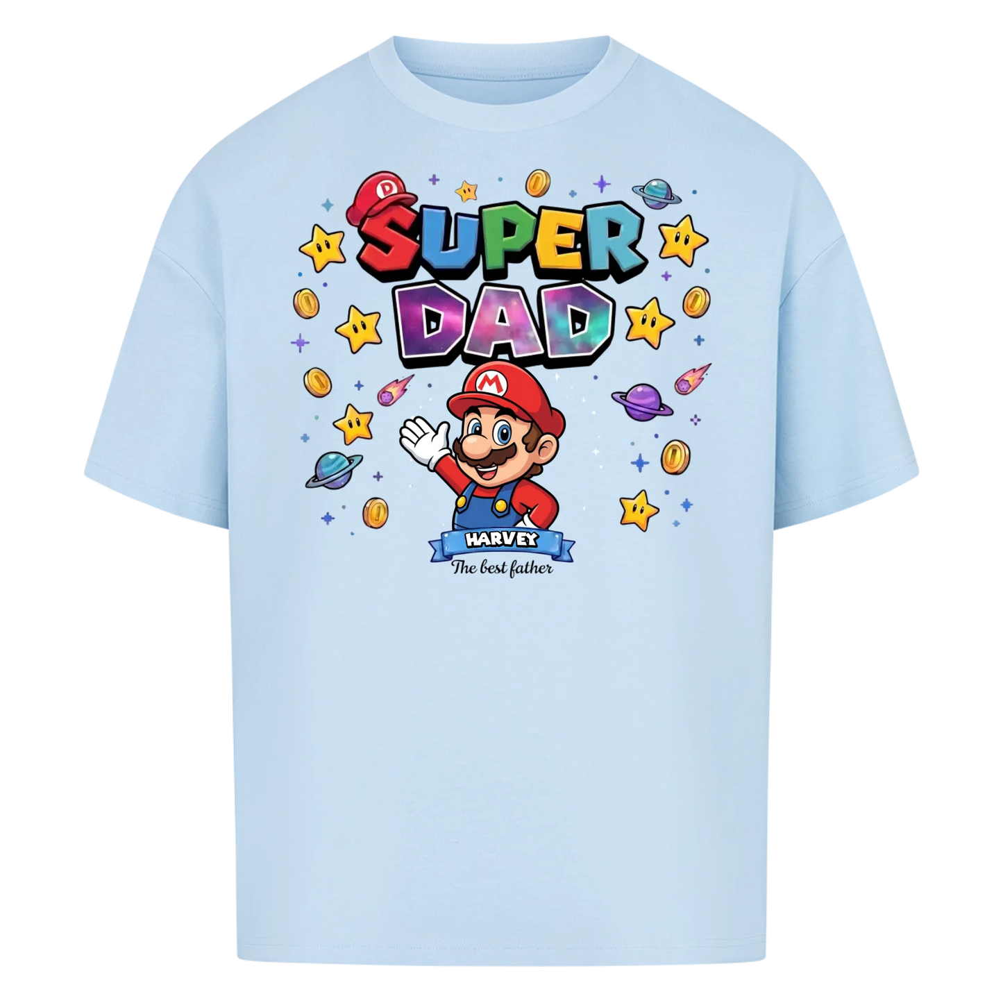 Super Dad King - Customisable present for Dad