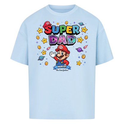 Super Dad King - Customisable present for Dad