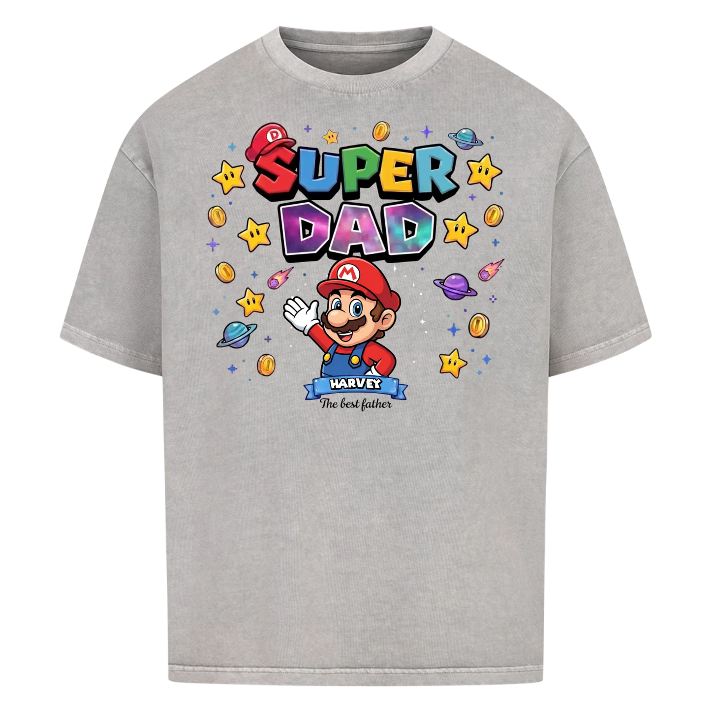 Super Dad King - Customisable present for Dad