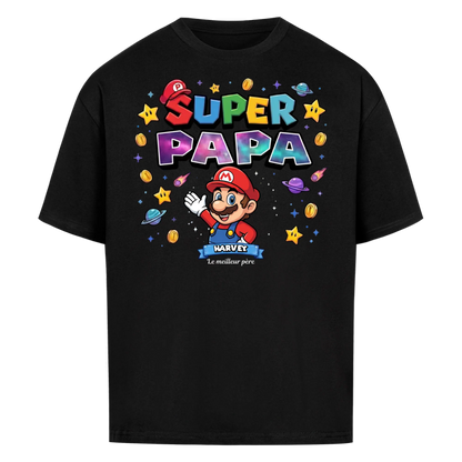 Super Papa Roi - Cadeau personnalisé pour Papa