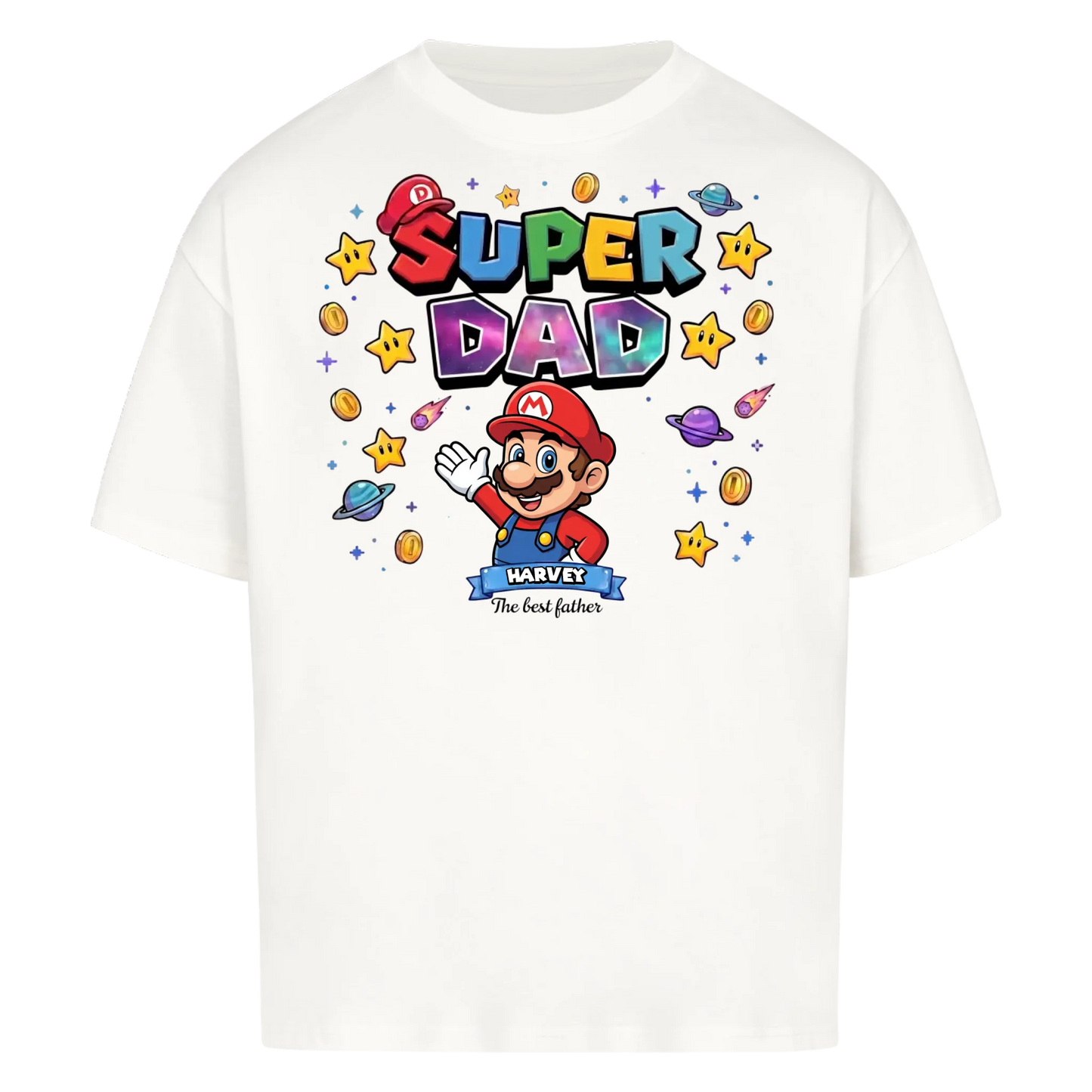Super Dad King - Customisable present for Dad