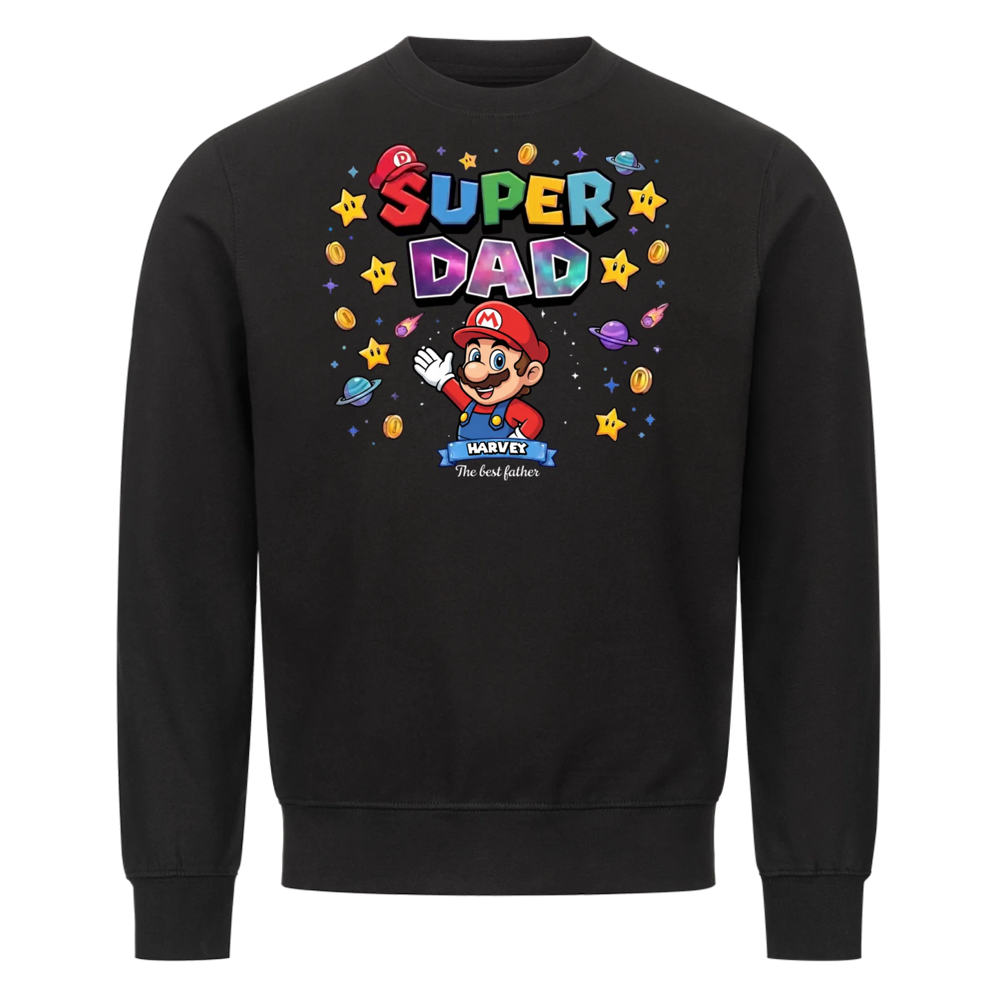 Super Dad King - Customisable present for Dad