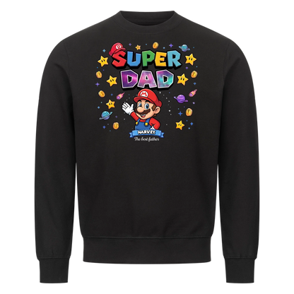 Super Dad King - Customisable present for Dad