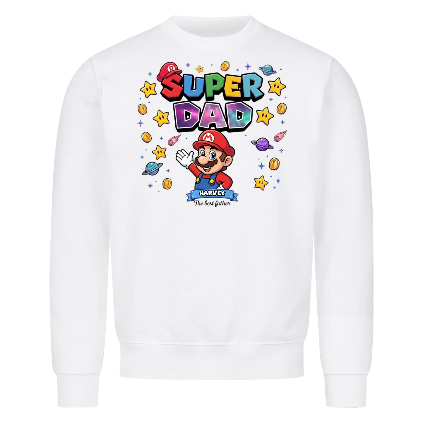 Super Dad King - Customisable present for Dad