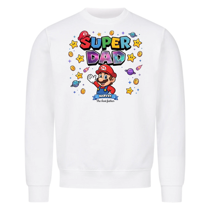 Super Dad King - Customisable present for Dad