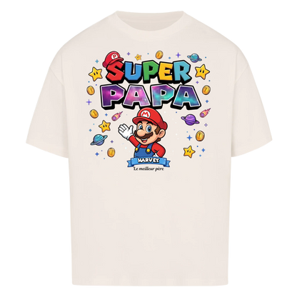 Super Papa Roi - Cadeau personnalisé pour Papa