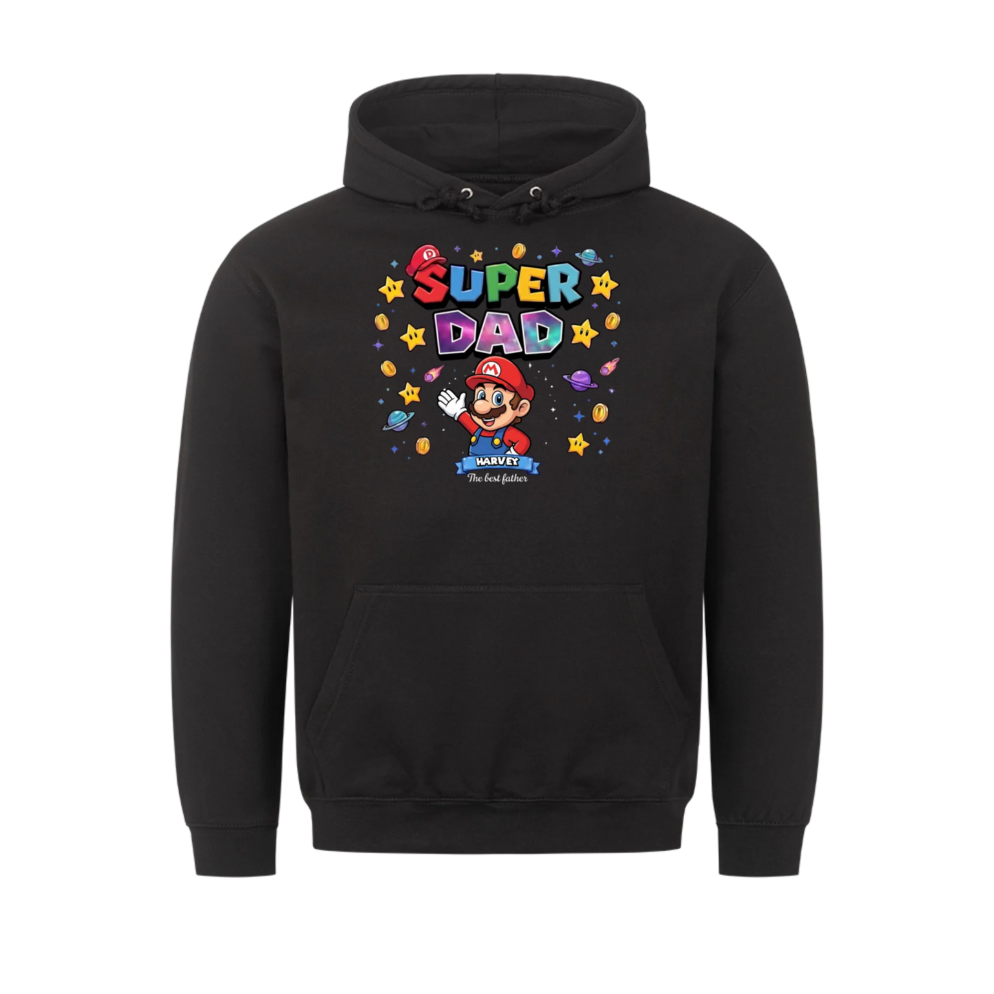 Super Dad King - Customisable present for Dad