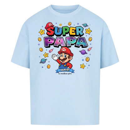 Super Papa Roi - Cadeau personnalisé pour Papa