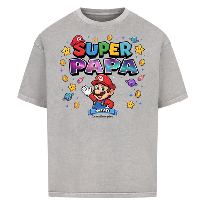 Super Papa Roi - Cadeau personnalisé pour Papa