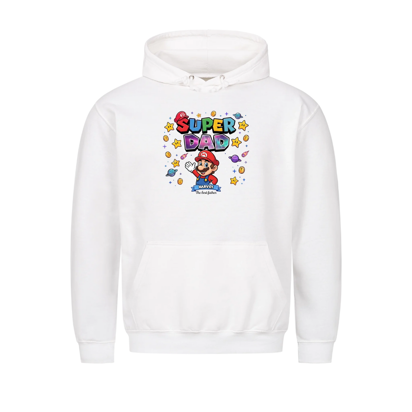Super Dad King - Customisable present for Dad
