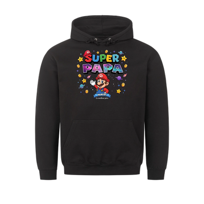 Super Papa Roi - Cadeau personnalisé pour Papa