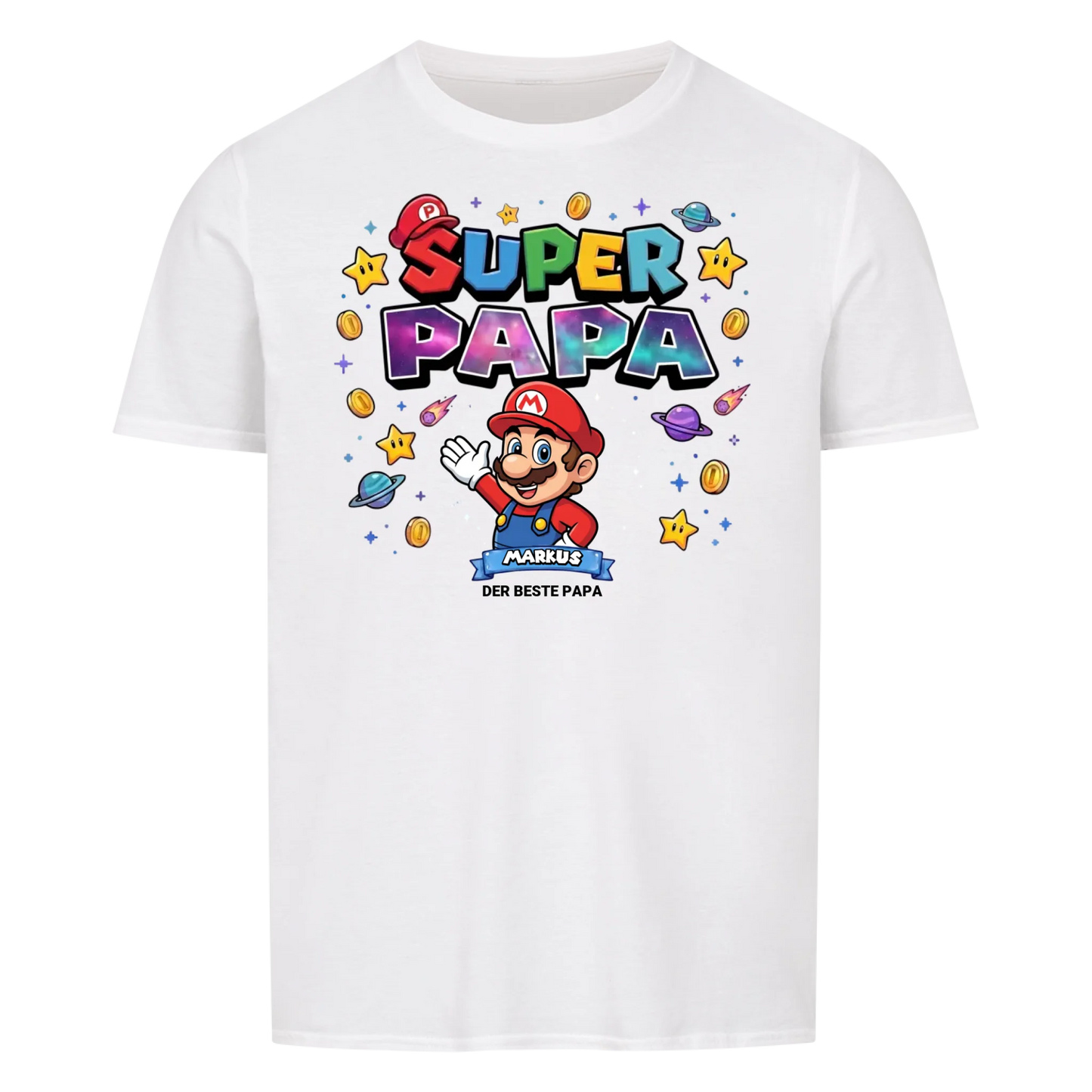 Super Papa König - Personalisierbares Geschenk für Papa