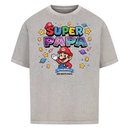Super Papa König - Personalisierbares Geschenk für Papa