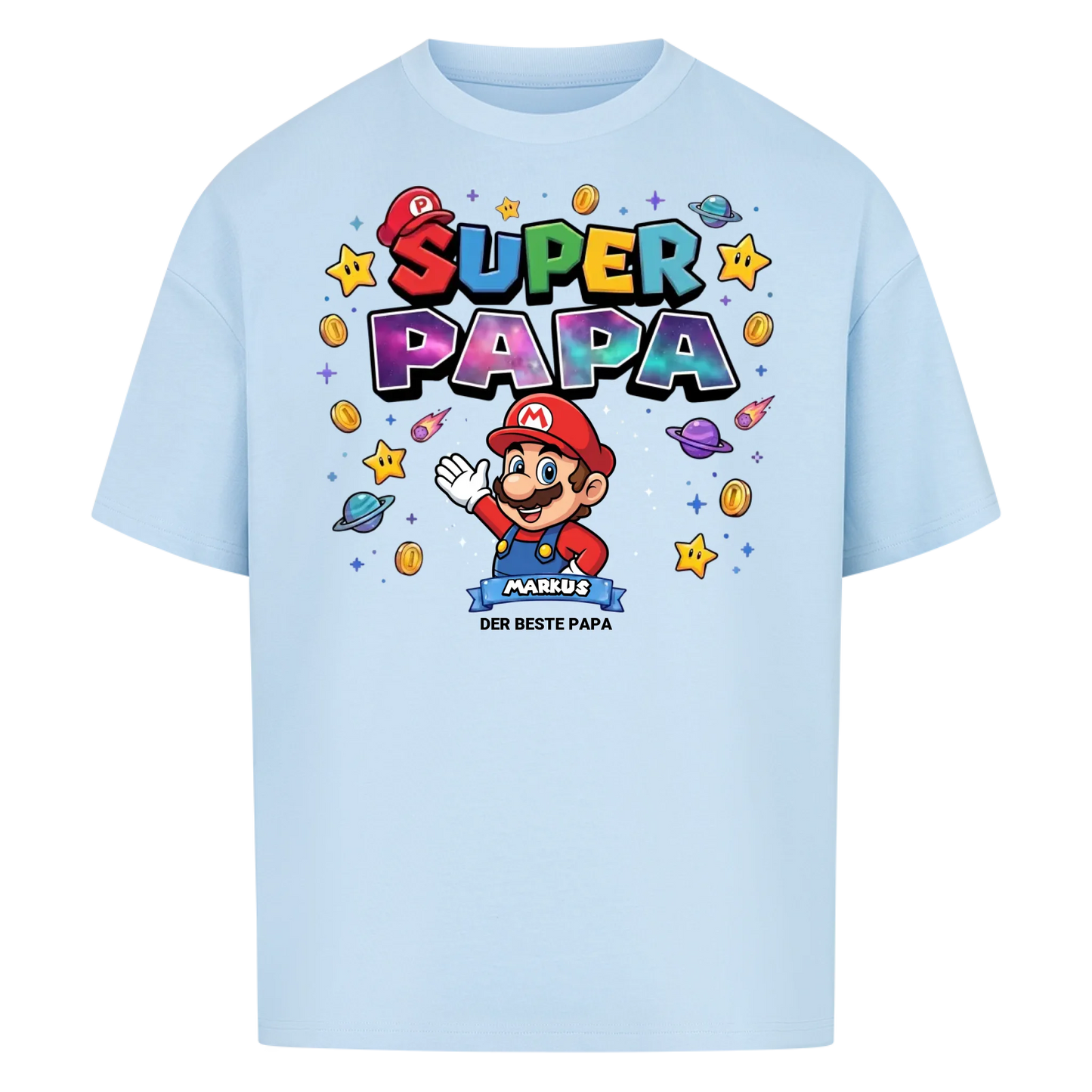 Super Papa König - Personalisierbares Geschenk für Papa
