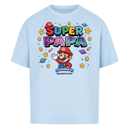 Super Papa König - Personalisierbares Geschenk für Papa