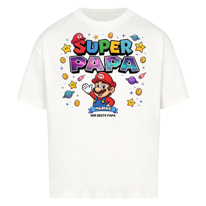 Super Papa König - Personalisierbares Geschenk für Papa