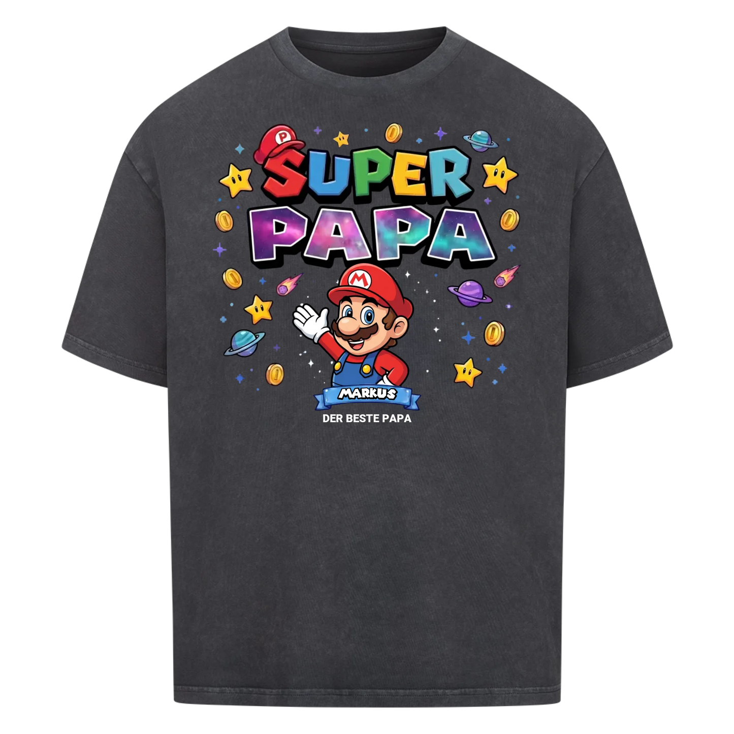 Super Papa König - Personalisierbares Geschenk für Papa