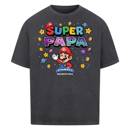 Super Papa König - Personalisierbares Geschenk für Papa