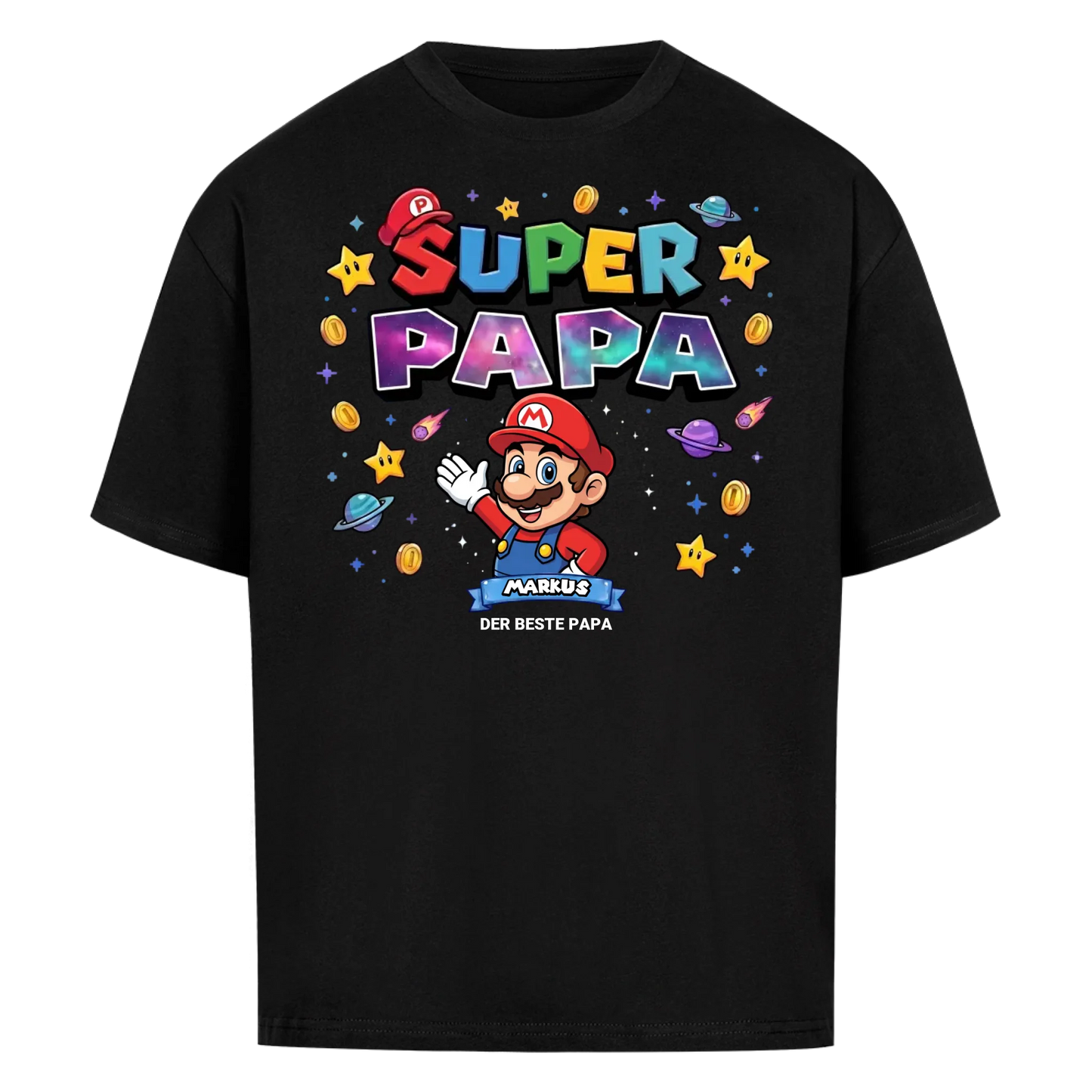 Super Papa König - Personalisierbares Geschenk für Papa