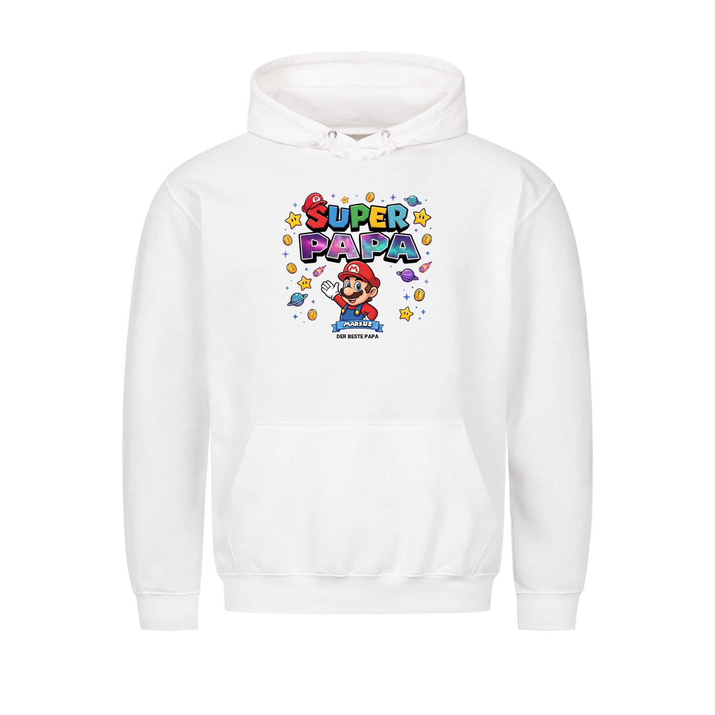 Super Papa König - Personalisierbares Geschenk für Papa