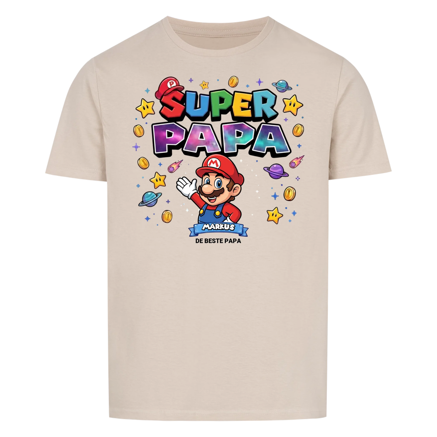 Super Papa King - Gepersonaliseerd cadeau voor Papa