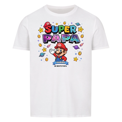 Super Papa King - Gepersonaliseerd cadeau voor Papa