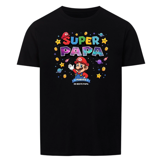 Super Papa King - Gepersonaliseerd cadeau voor Papa