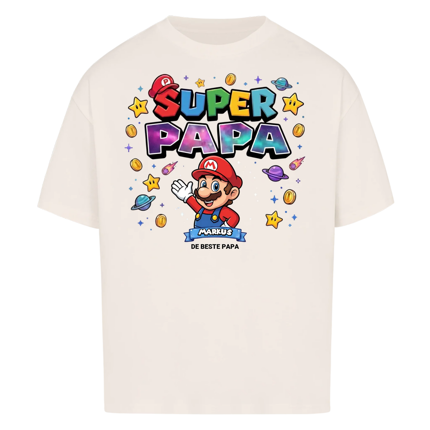 Super Papa King - Gepersonaliseerd cadeau voor Papa