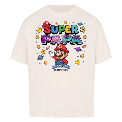 Super Papa King - Gepersonaliseerd cadeau voor Papa