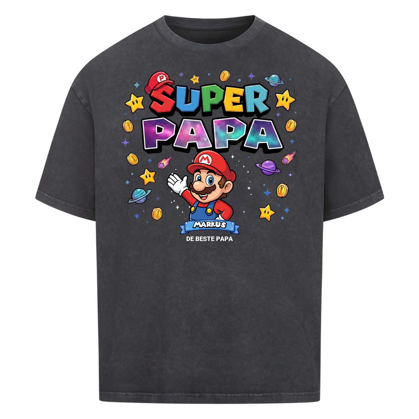 Super Papa King - Gepersonaliseerd cadeau voor Papa