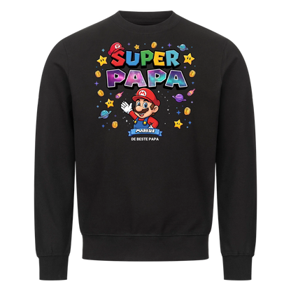 Super Papa King - Gepersonaliseerd cadeau voor Papa