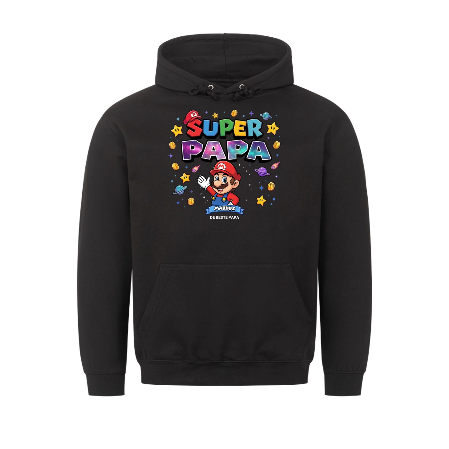 Super Papa King - Gepersonaliseerd cadeau voor Papa