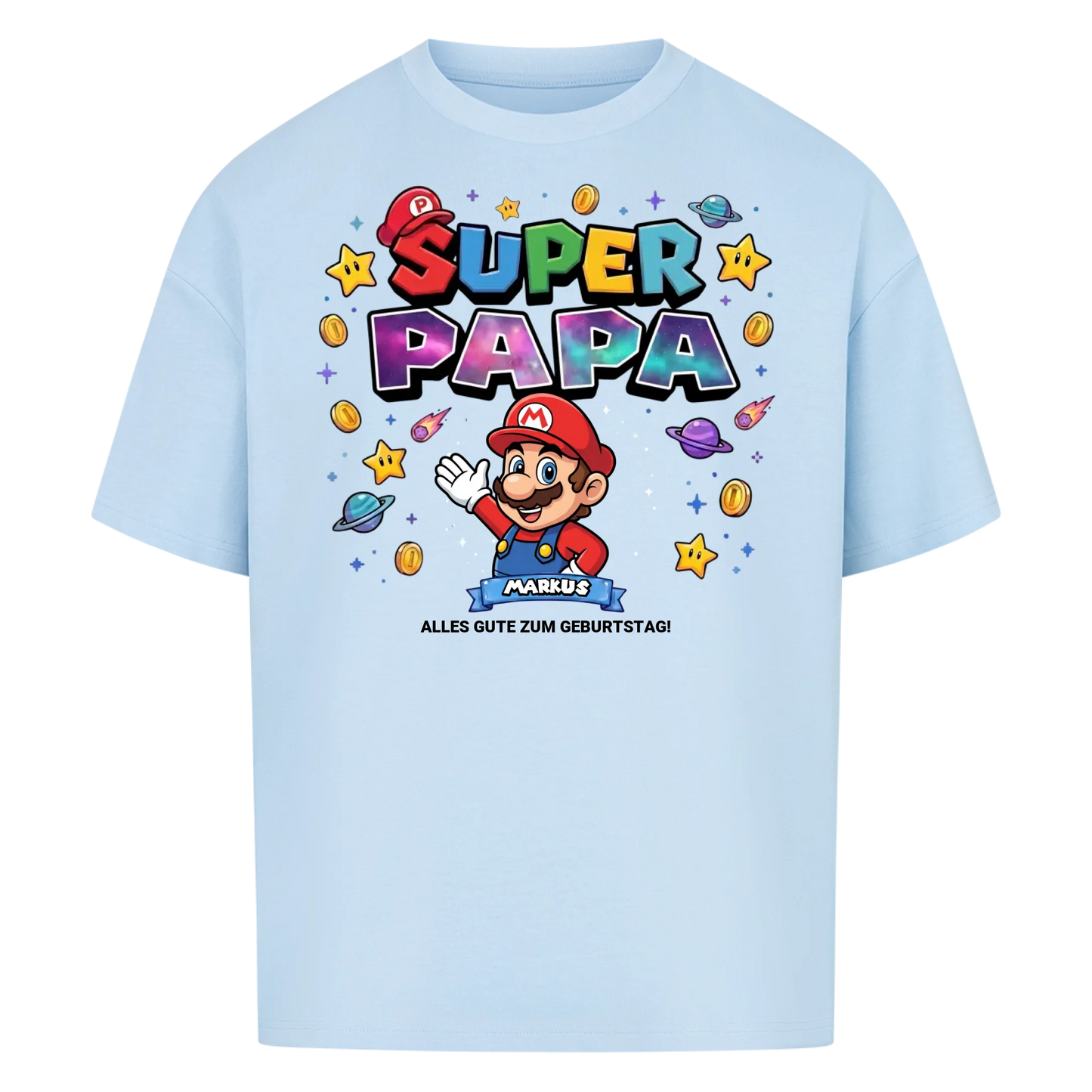 Papa König BDay- Personalisierbares Geschenk zum Geburtstag für Papa