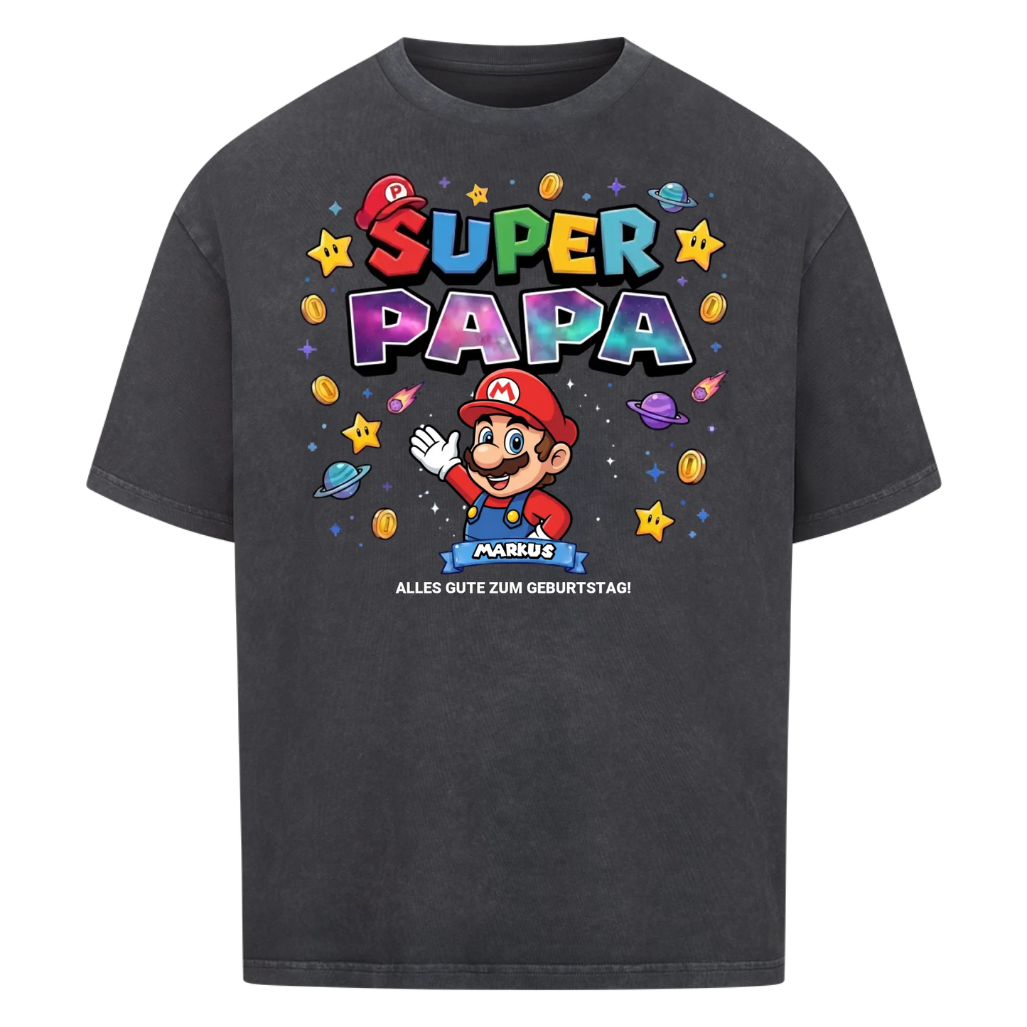 Papa König BDay- Personalisierbares Geschenk zum Geburtstag für Papa