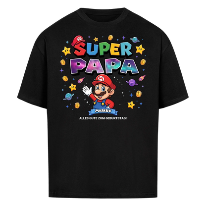 Papa König BDay- Personalisierbares Geschenk zum Geburtstag für Papa