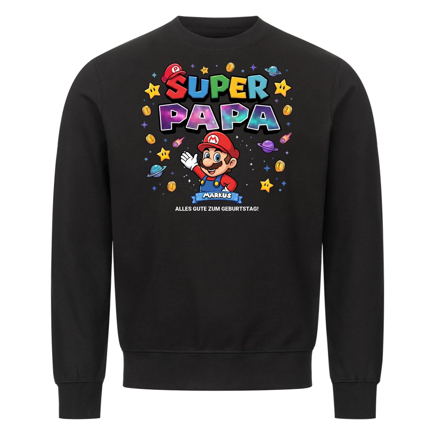 Papa König BDay- Personalisierbares Geschenk zum Geburtstag für Papa
